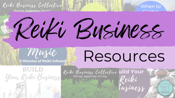 Reiki Business Resources
