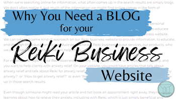 Reiki Business Articles