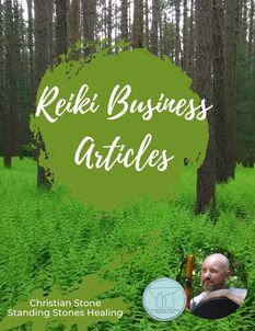 Reiki Business Articles